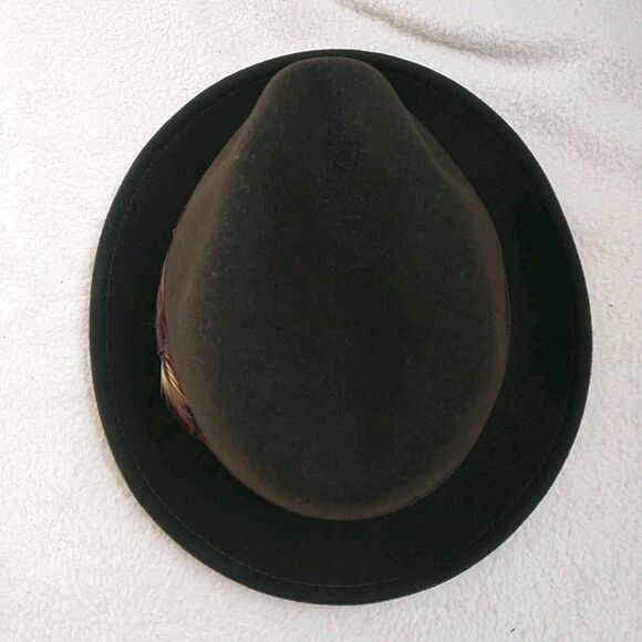 Bailey Of Hollywood Brown Fedora Hat - Picture 5 of 9